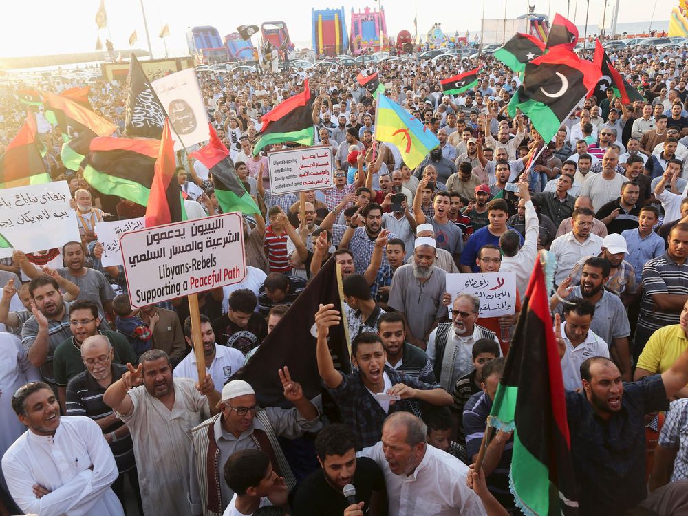 Protests Libya