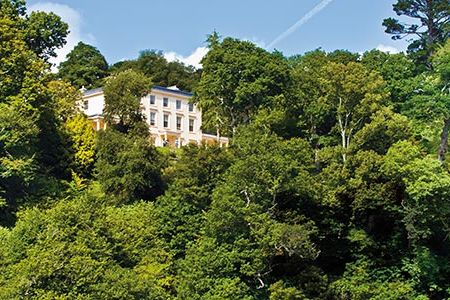 Christie purchased Greenway in 1938. Years later, she recalled the spell that the estate had cast on her: "a white Georgian house of about 1780 or '90, with woods sweeping down to the Dart...the ideal house, a dream house."