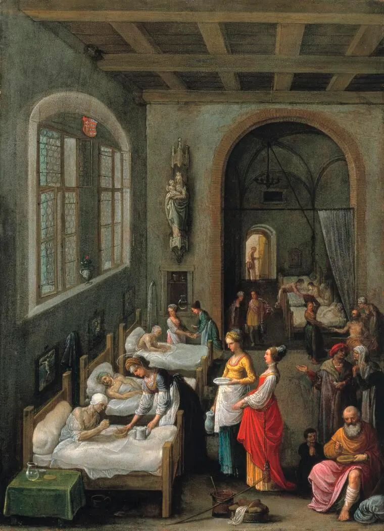 Part of Being a Domestic Goddess in 17th-Century Europe Was Making Medicines