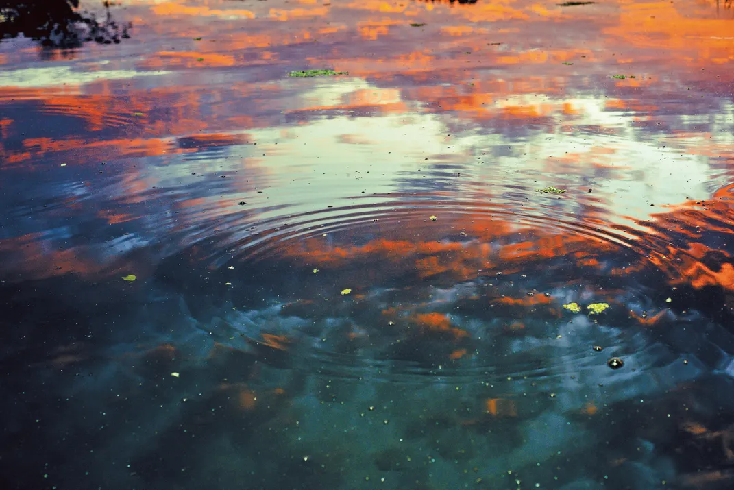 Sunrise at Bakish Mai