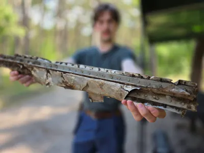 A Man Picking Berries in the Forest in Poland Might Have Stumbled Upon the Wreckage of an Allied Airplane From World War II image