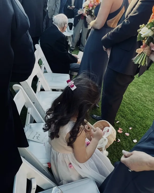 Four generations at a wedding. thumbnail