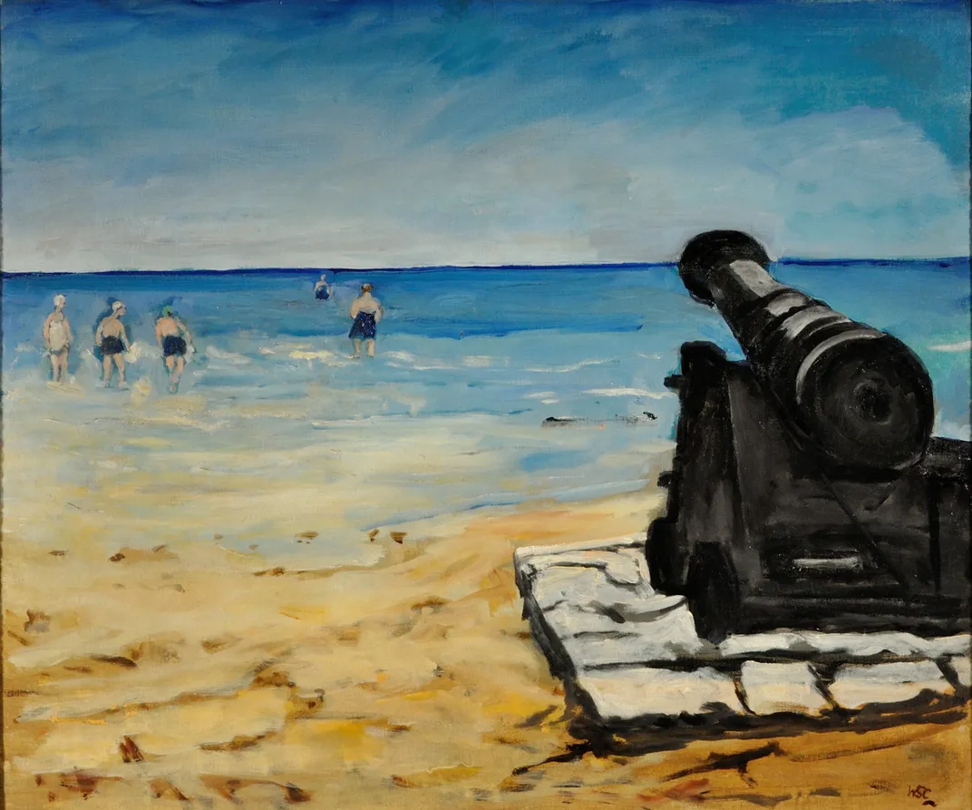 The Beach at Walmer