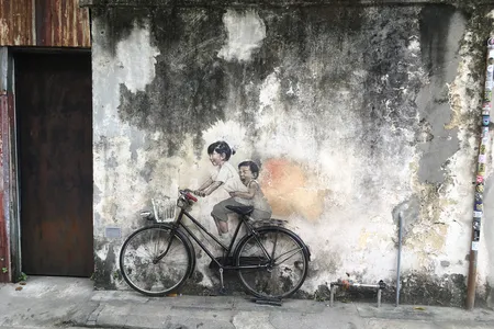 Little Children on a Bicycle