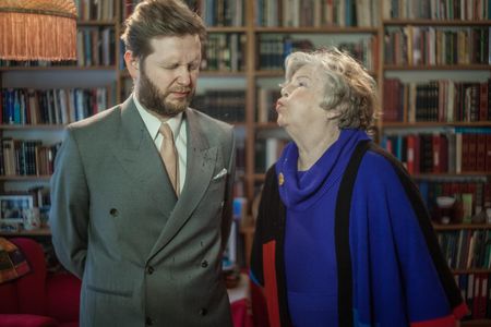 The Hirshhorn purchased all four current installments of artist Ragnar Kjartansson’s  ongoing video series Me and My Mother,” including any future installments.