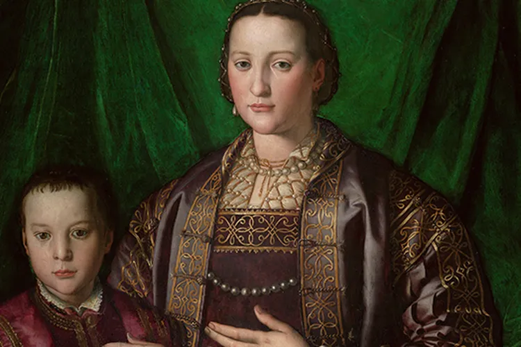 Eleonora di Toledo and Francesco de’ Medici (mobile)