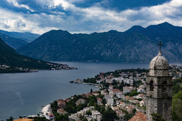 View of Bay of Kotor thumbnail