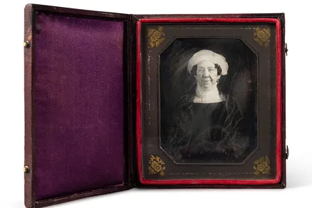 A circa 1846 portrait of Dolley Madison&nbsp;by John Plumbe Jr.