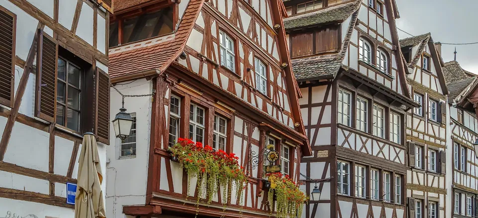  Half-timbered houses of Strasbourg 