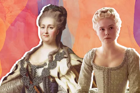 Elle Fanning portrays the eponymous empress in Hulu's "The Great."