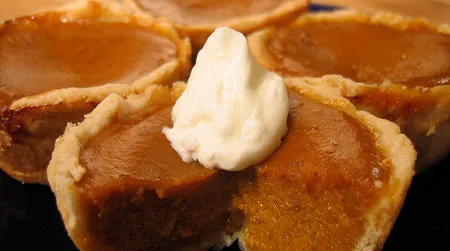 Pumpkin pies