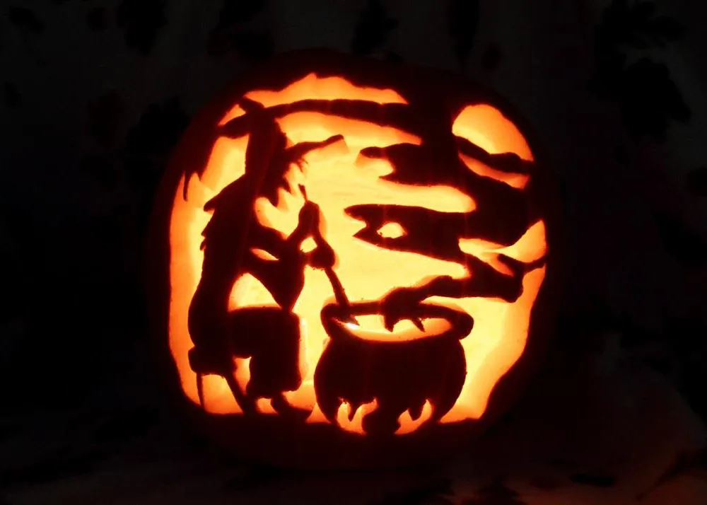 Witches pumpkin 