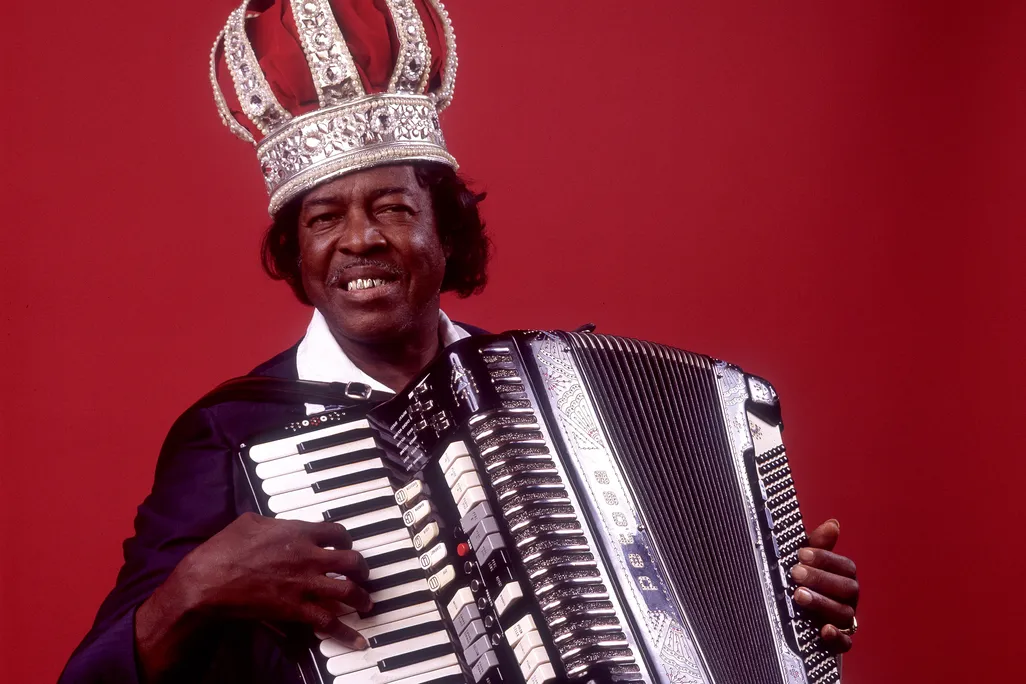 ミュージシャン a. How the Charismatic King of Zydeco Introduced the Music of the