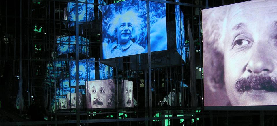 Einstein display, Bern. Credit: Swiss-image.ch / Terrence du Fresne