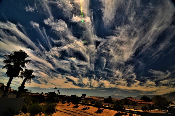 The sky above Desert Hot Springs thumbnail