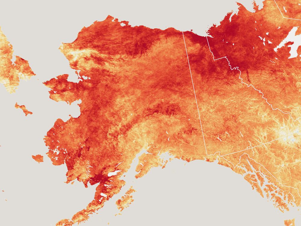 Record-breaking heat in Canada