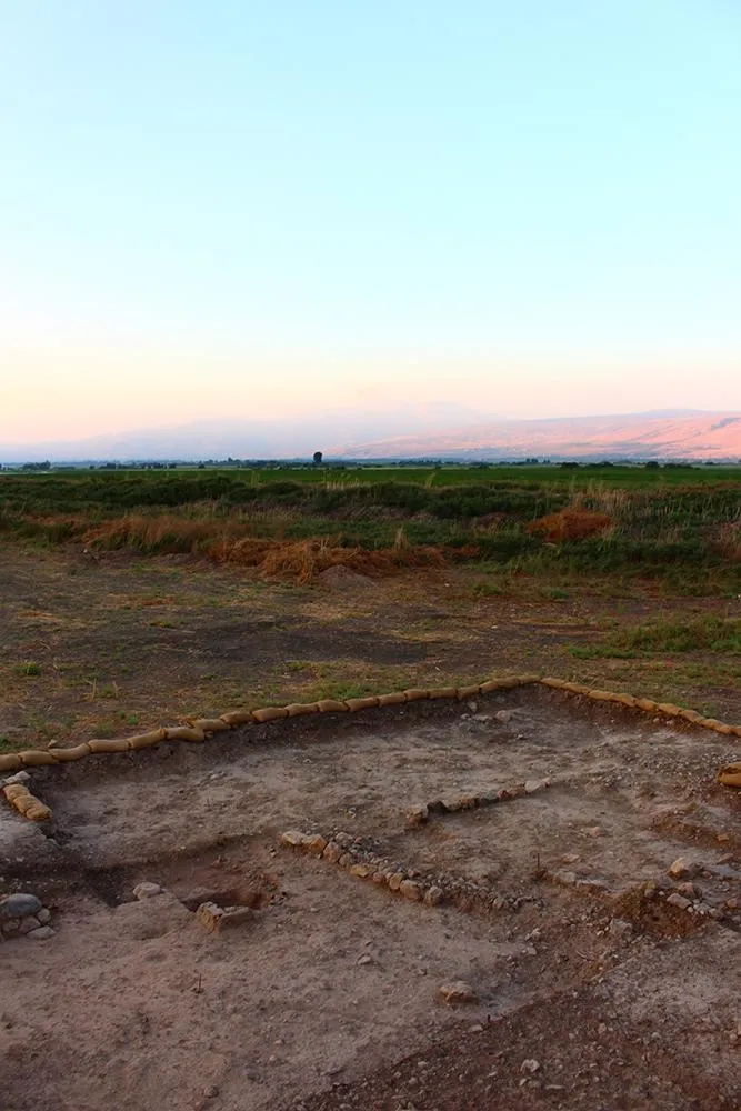 Beisamoun Neolithic site in Israel