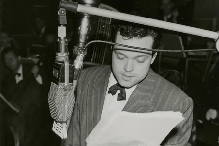 Welles helped FDR with his famous voice—and served as a behind-the-scenes speechwriter, too. 