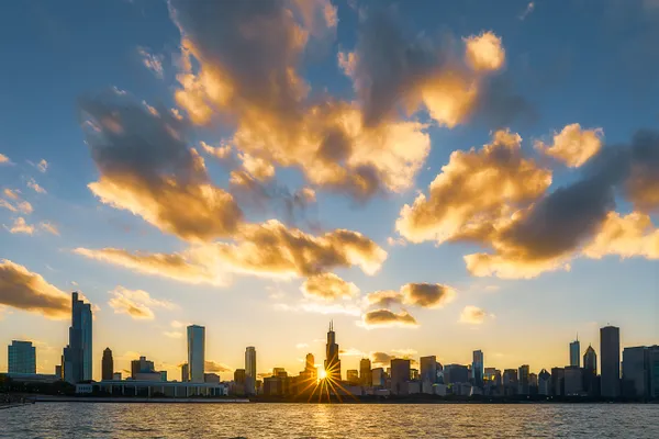 Chicago Sunset thumbnail