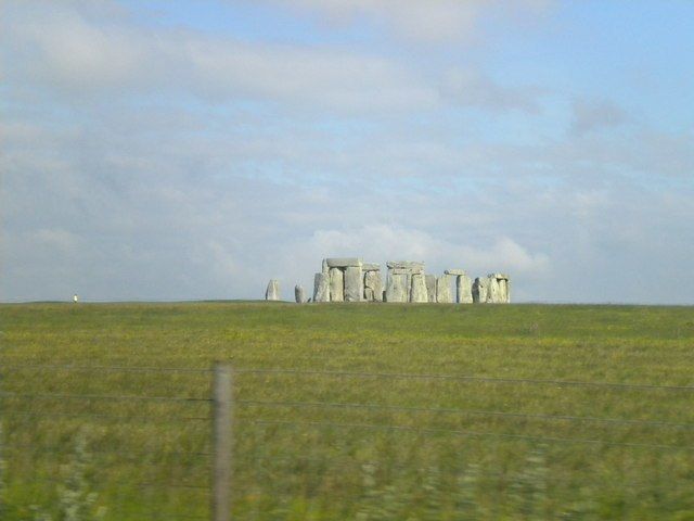 Stonehenge from the road