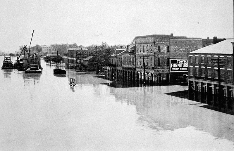 The Great Mississippi Flood of 1927 Laid Bare the Divide Between ...