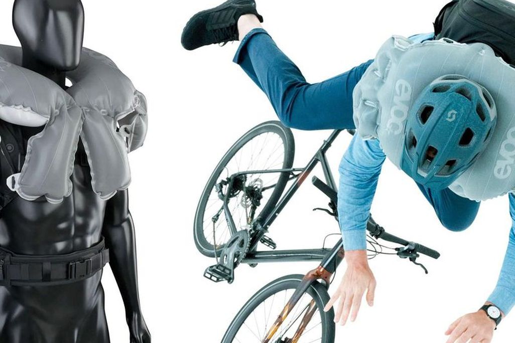 Bike Backpack Airbag