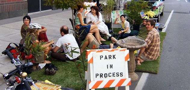 Parking Day Minneapolis