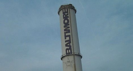 Baltimore’s waste-to-energy station