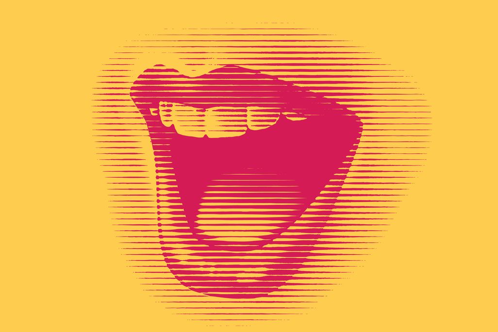 talking mouth