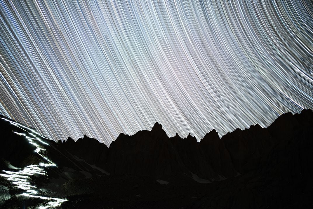 Midnight Descent down Mt. Whitney | Smithsonian Photo Contest ...