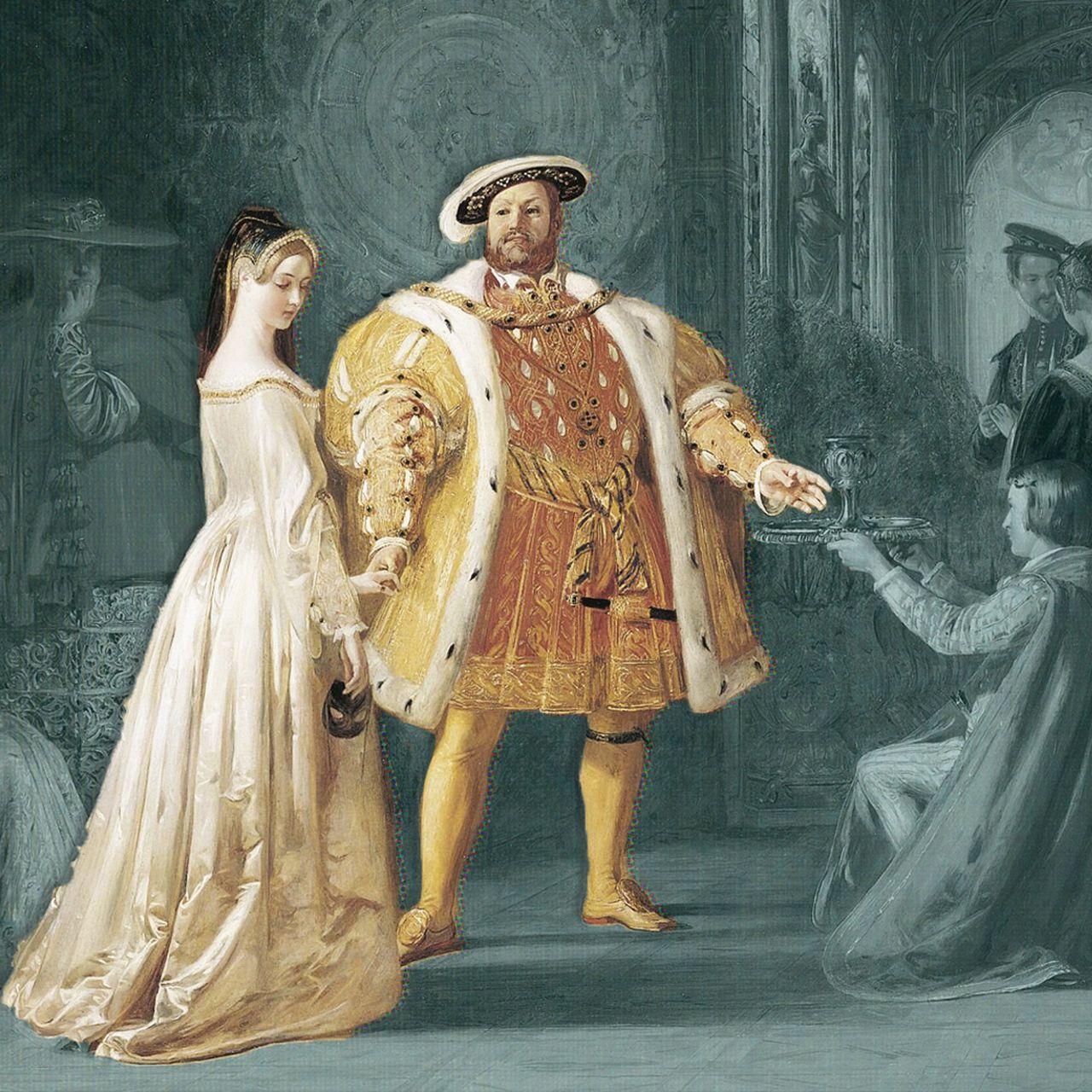 George Boleyn Viscount Rochford
