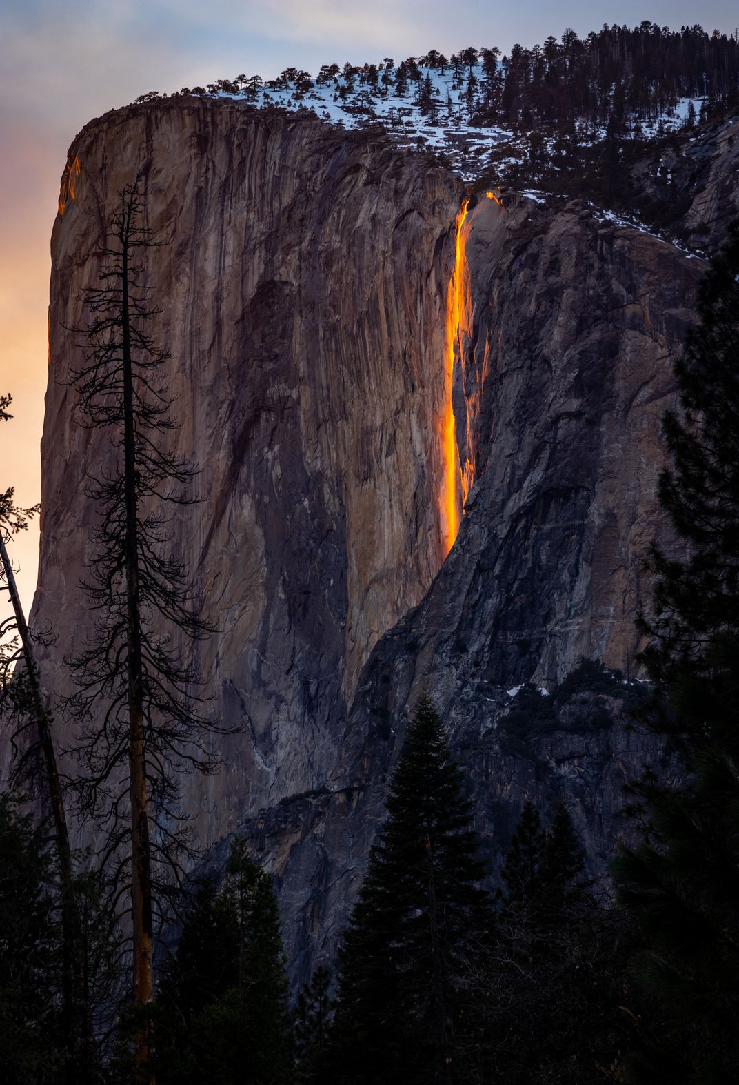 Firefall, Yosemite National Park Smithsonian Photo Contest