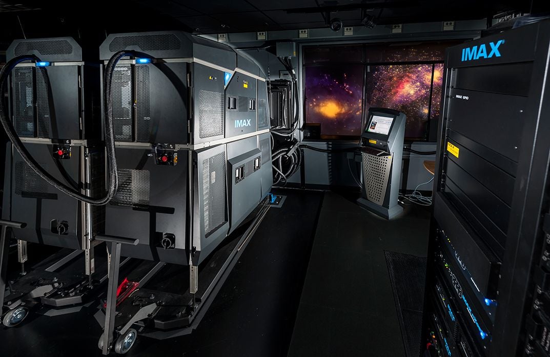 Imax laser projection system discount