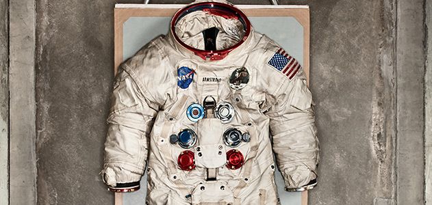 Neil Armstrong spacesuit