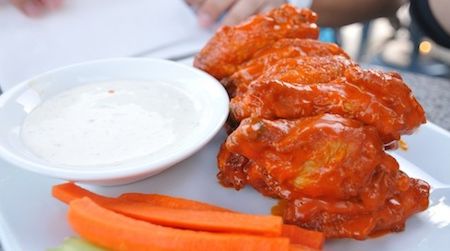 The chicken wing, now a ubiquitous bar food, was often thrown out or cooked into stock as recently as the 1960s