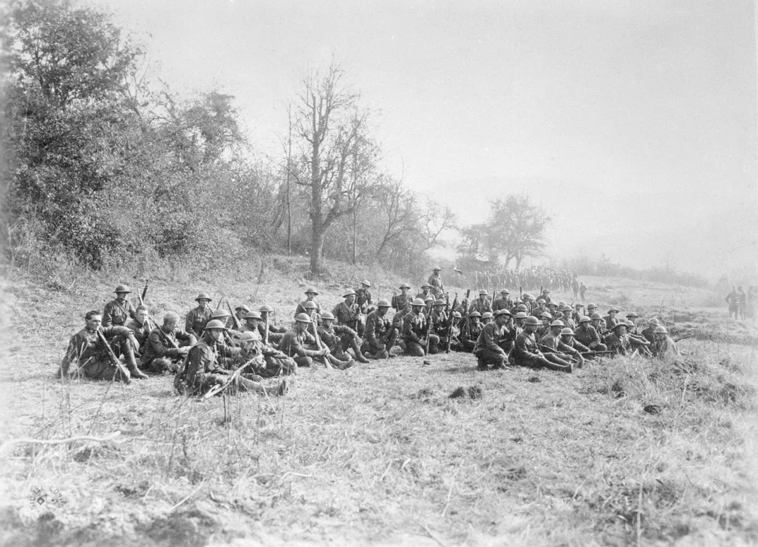 Lost Battalion, World War I