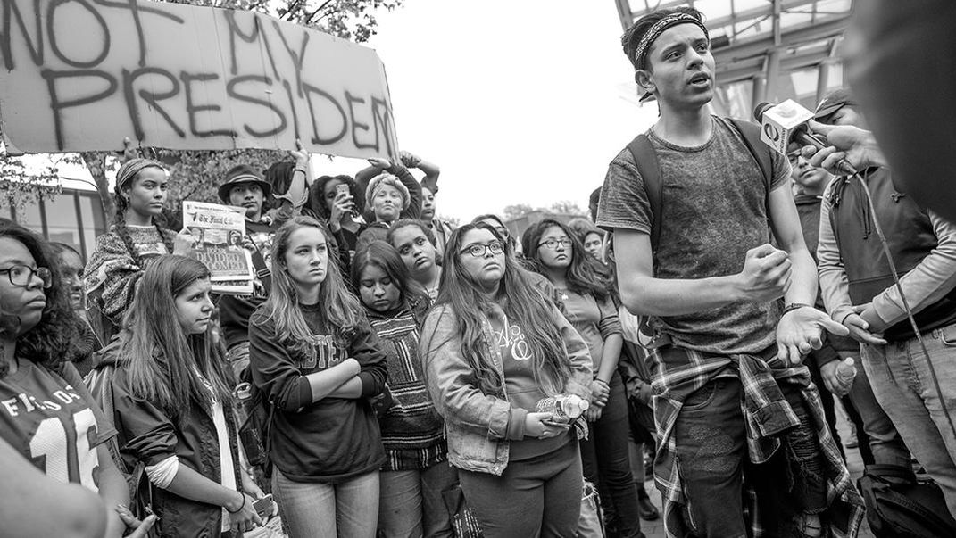 Student Protests, 2016, Silver Spring, Maryland