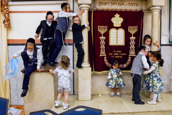 'Bar Mitzvah' (coming of age ceremony). thumbnail