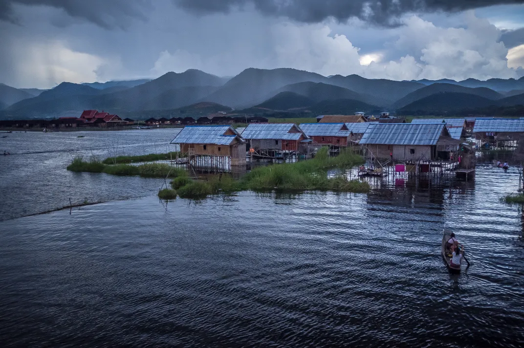 Small village under the rain. | Smithsonian Photo Contest | Smithsonian ...