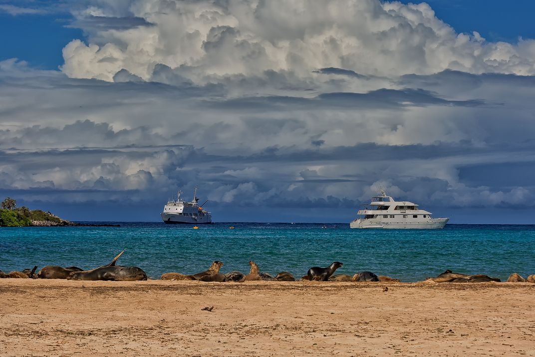 smithsonian tours to galapagos