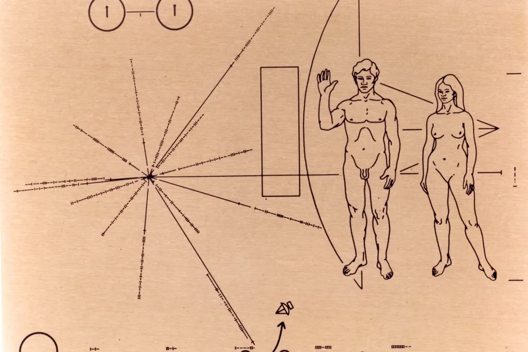 Pioneer Plaque