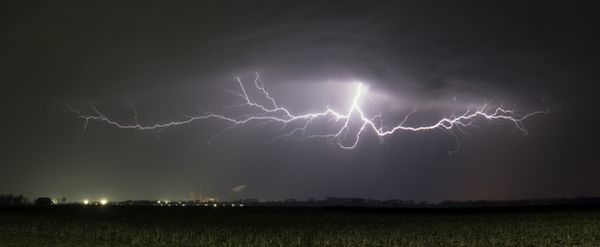 Lightning vs Power Plant thumbnail