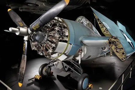 The F4F Wildcat, a carrier-based aircraft, saw service from the surprise attack at Pearl Harbor in 1941 to the Japanese surrender aboard the USS Missouri nearly four years later. 
