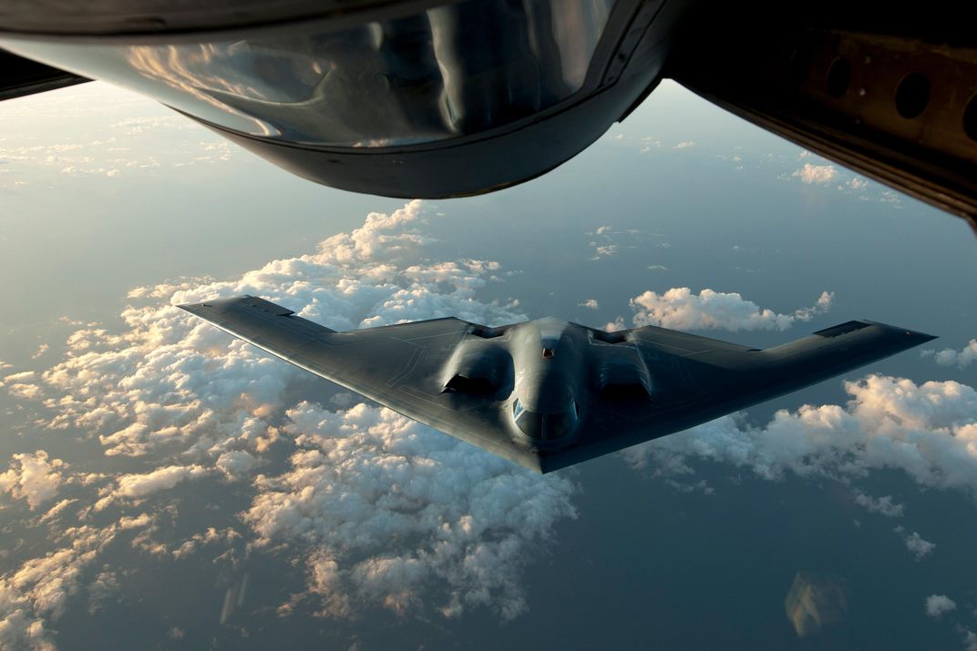 Northrop B-2 in flight