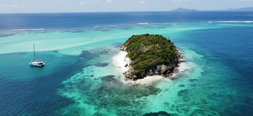  Tobago Cays, Saint Vincent and the Grenadines. Credit: Bradley Wade