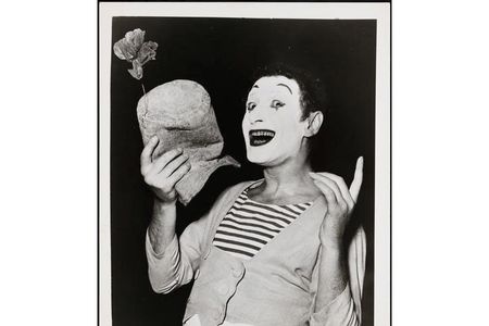 Marcel Marceau in 1955