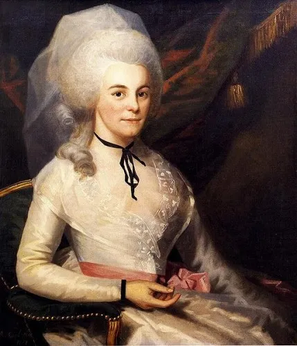 Elizabeth Hamilton, 1787. Museum of the City of New York