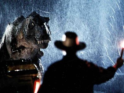 The smart, menacing, powerful T. rex of 1993's Jurassic Park has lodged itself in the minds of millions.
