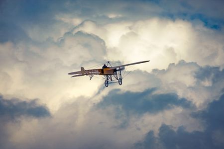 The Blériot XI still flies as of July 2009. 