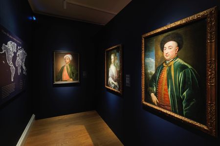 The exhibition includes portraits of staff by&nbsp;Sir Godfrey Kneller.